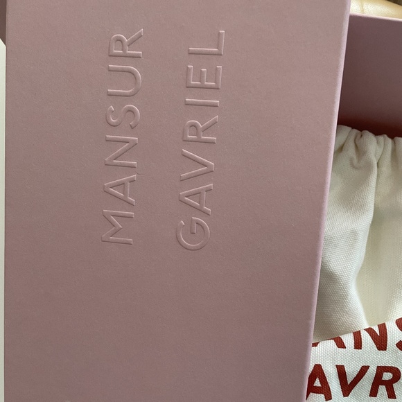 Mansur Gavriel Butter yellow Ballet Flats - Picture 6 of 8